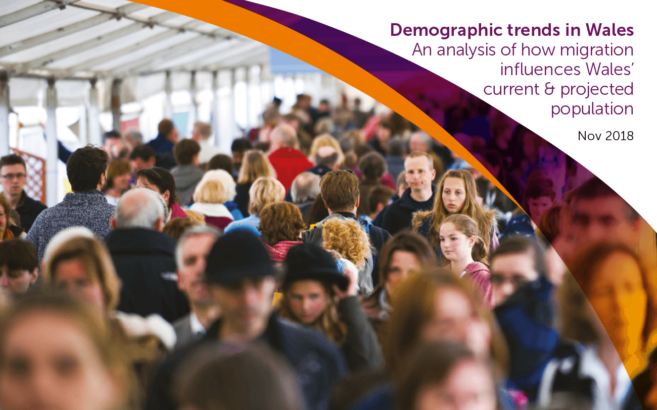 Demographic trends in Wales how migration influences Wales' current